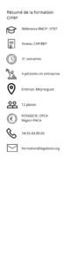 Résumé de la formation OPRP