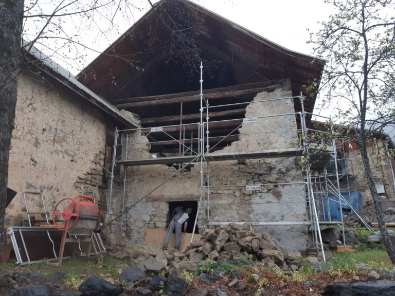 Début du chantier