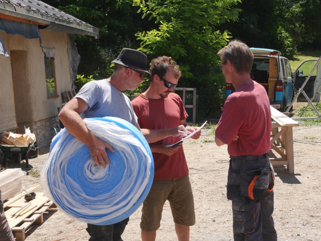 Les personnes qui font le Gabion. Rencontre…