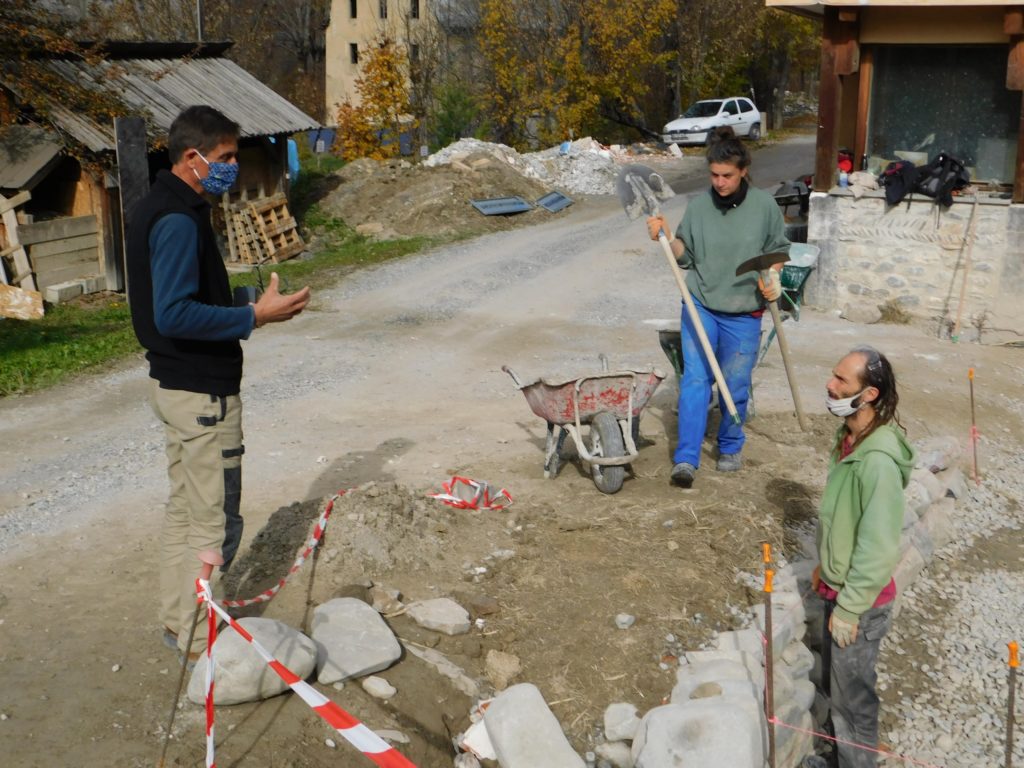 Les personnes qui font le Gabion. Rencontre…