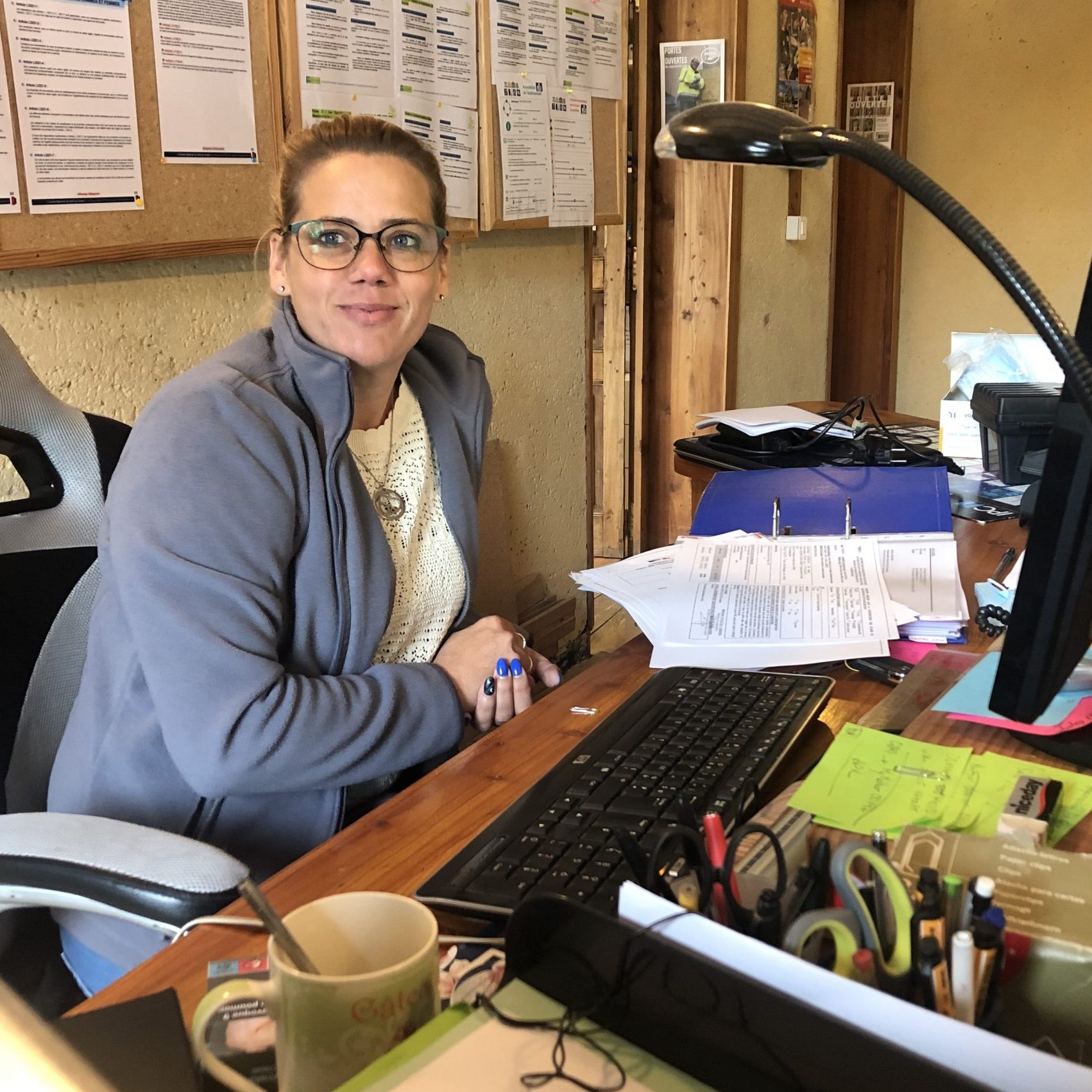 Stéphanie Fay - Administratif formation & insertion