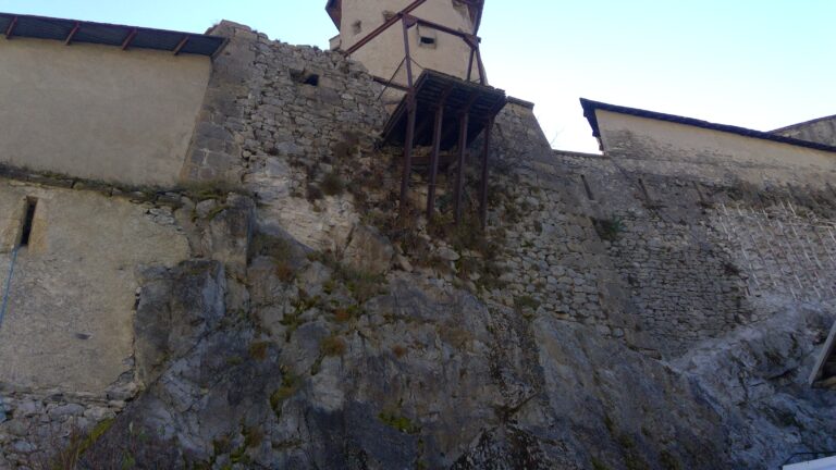Face Ouest avant travaux